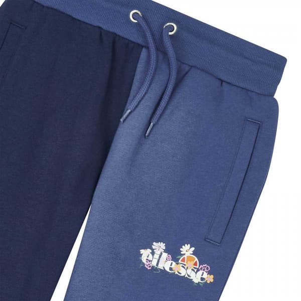 Ellesse Soli Joggers Blå 12-13 Years Pige