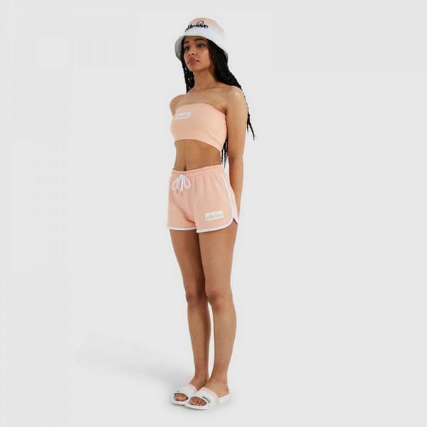 Ellesse Stampa Shorts Orange 8 Kvinna
