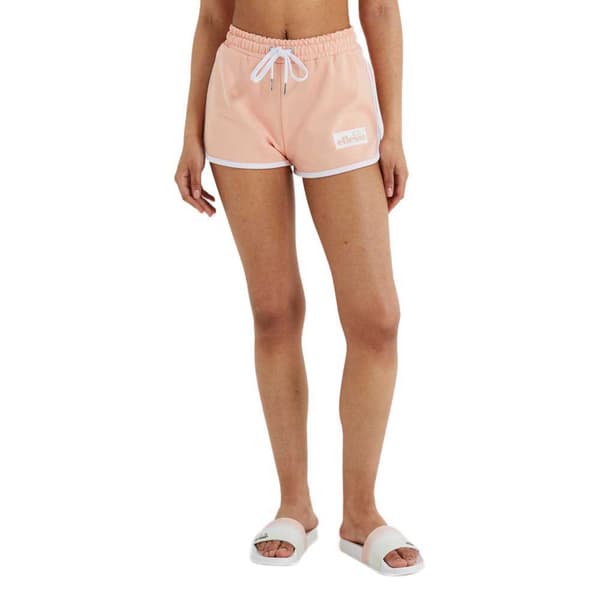 Ellesse Stampa Shorts Orange 8 Kvinna