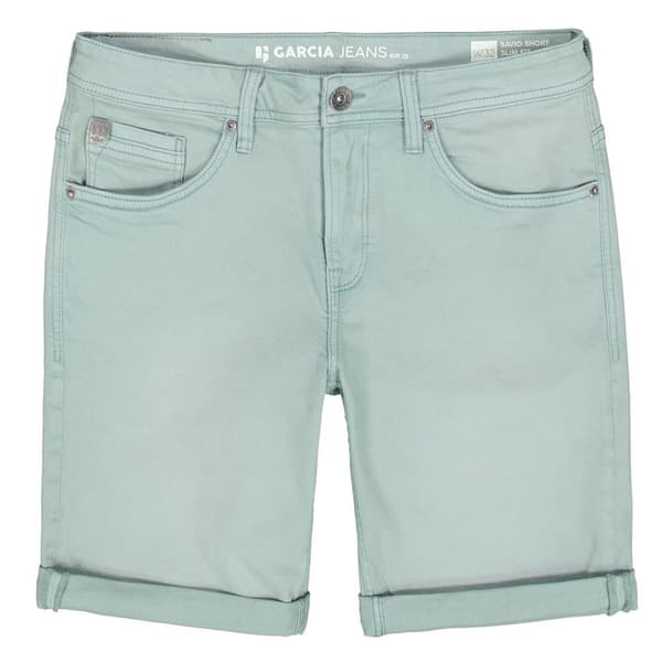 Garcia 635 Shortsit Vihreä 30 Mies