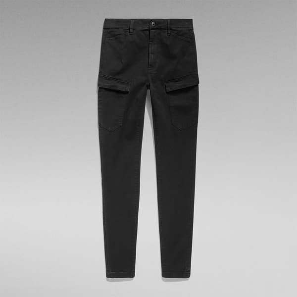 G-star Kafey Cargobukser Sort 31 / 32 Kvinde