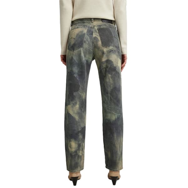 G-star Viktoria High Straight Fit Jeans Grøn 24 / 28 Kvinde