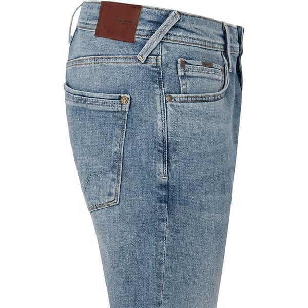 Pepe Jeans Pm207390 Tapered Fit Farkut Sininen 36 / 34 Mies
