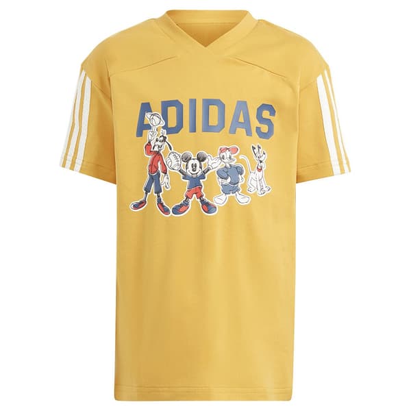 Adidas Disney Mickey Mouse Shorts Gul 5-6 Years Pojke