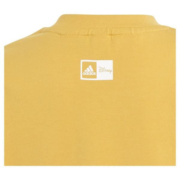 Adidas Disney Mickey Mouse Shorts Gul 5-6 Years Pojke