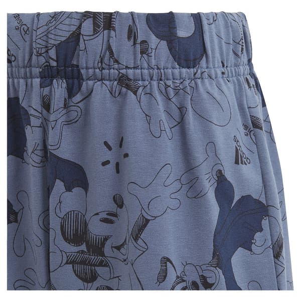 Adidas Disney Mickey Mouse Shorts Gul 5-6 Years Pojke