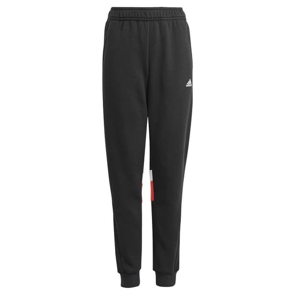 Adidas Tiberio 3 Stripes Bukser Sort 7-8 Years Dreng