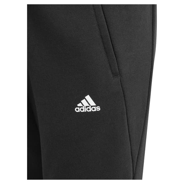 Adidas Tiberio 3 Stripes Byxor Svart 13-14 Years Pojke