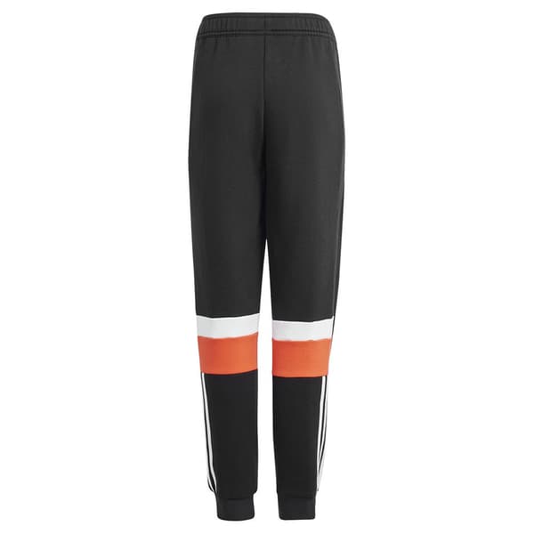 Adidas Tiberio 3 Stripes Bukser Sort 15-16 Years Dreng