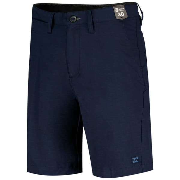 Billabong Crossfire Solid Shorts Sort 30 Mand