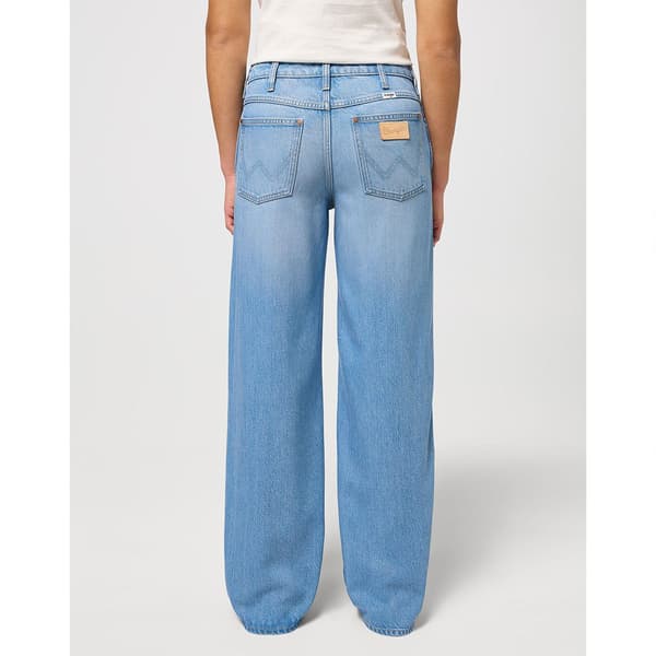 Wrangler 112352329 World Wide Leg Fit Jeans Blå 28 / 30 Kvinde