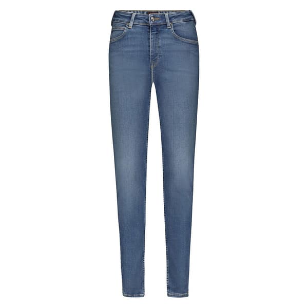 Lee Foreverfit Skinny Fit Jeans Blå 26 / 33 Kvinde