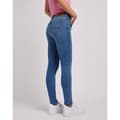 Miniatyrbillede 4 af 5: Lee Foreverfit Skinny Fit Jeans Blå 26 / 33 Kvinde