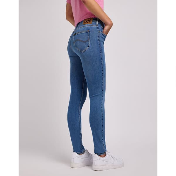Lee Foreverfit Skinny Fit Jeans Blå 26 / 33 Kvinde