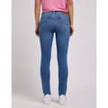Miniatyrbillede 2 af 5: Lee Foreverfit Skinny Fit Jeans Blå 26 / 33 Kvinde