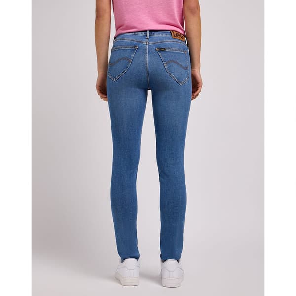 Lee Foreverfit Skinny Fit Jeans Blå 26 / 33 Kvinde