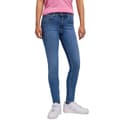 Miniatyrbillede 1 af 5: Lee Foreverfit Skinny Fit Jeans Blå 26 / 33 Kvinde