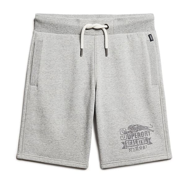 Superdry Athletic Coll Graphic Shortsit Harmaa S Mies