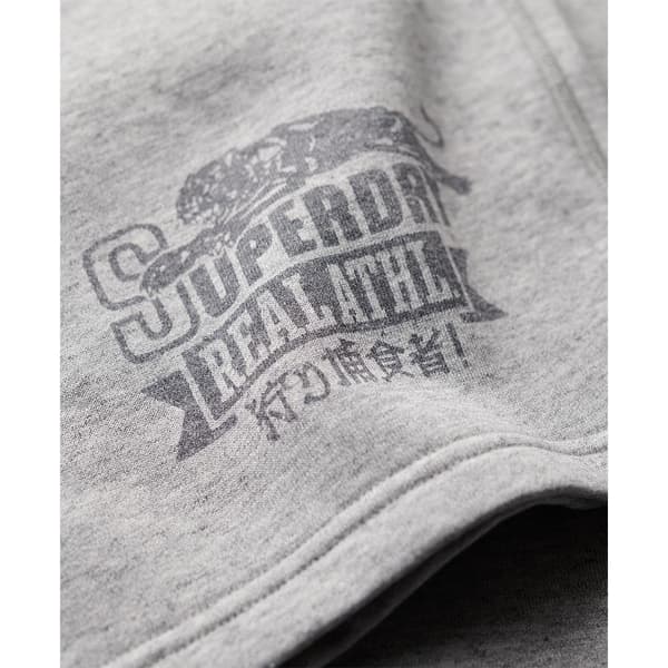 Superdry Athletic Coll Graphic Shortsit Harmaa S Mies