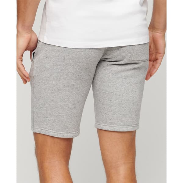 Superdry Athletic Coll Graphic Shortsit Harmaa S Mies