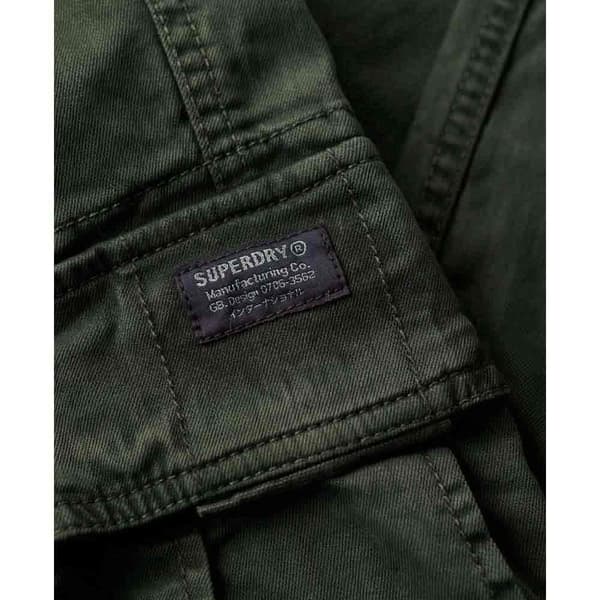 Superdry Core Cargobyxor Grönt 29 / 32 Man