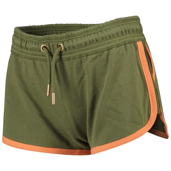 Superdry Essential Logo Racer Ub Shorts Grönt L Kvinna