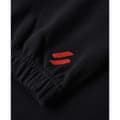 Miniatyrbild 3 av 3: Superdry Sportswear Boyfriend Joggers Svart M Kvinna
