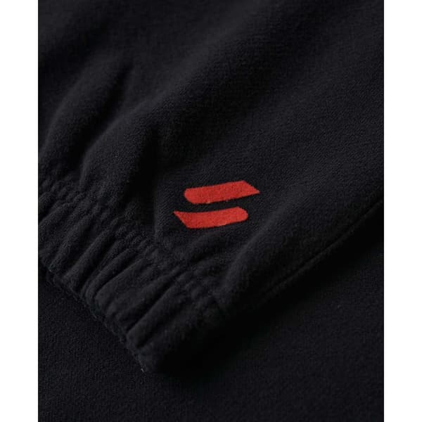 Superdry Sportswear Boyfriend Joggers Svart M Kvinna