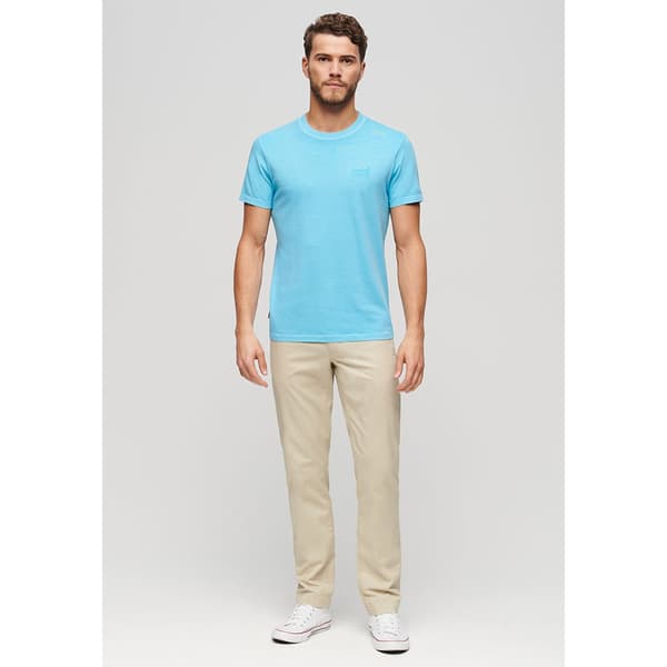Superdry Tapered Stretch Chinobyxor Beige 29 / 32 Man
