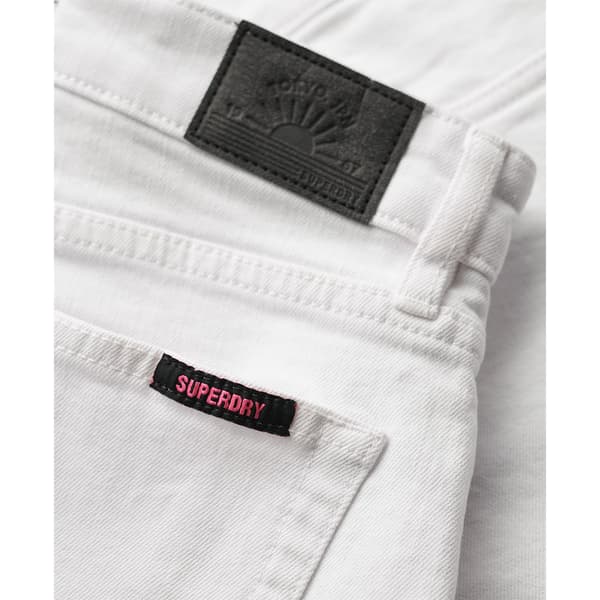 Superdry Vintage Mid Rise Cut Off Shortsit Beige 30 Nainen