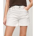 Pikkukuva 1 / 6: Superdry Vintage Mid Rise Cut Off Shortsit Beige 30 Nainen