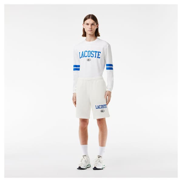 Lacoste Gh7499 Shortsit Valkoinen 5 Mies