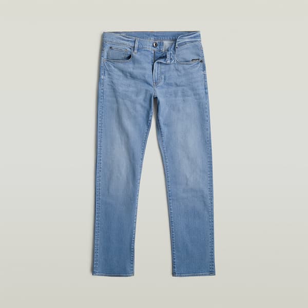 G-star D829 3301 Straight Fit Jeans Blå 33 / 32 Mand