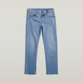 Miniatyrbillede 3 af 6: G-star D829 3301 Straight Fit Jeans Blå 33 / 32 Mand