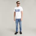 Miniatyrbillede 4 af 6: G-star D829 3301 Straight Fit Jeans Blå 33 / 32 Mand