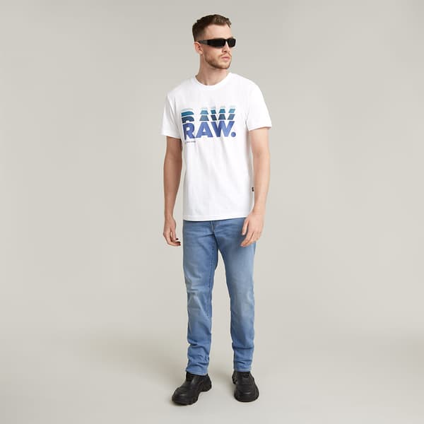 G-star D829 3301 Straight Fit Jeans Blå 33 / 32 Mand