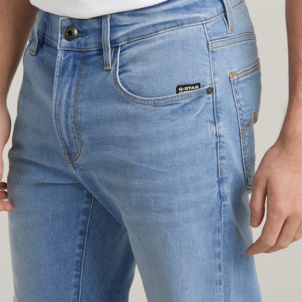 G-star D829 3301 Straight Fit Jeans Blå 33 / 32 Mand