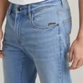 Miniatyrbillede 5 af 6: G-star D829 3301 Straight Fit Jeans Blå 33 / 32 Mand