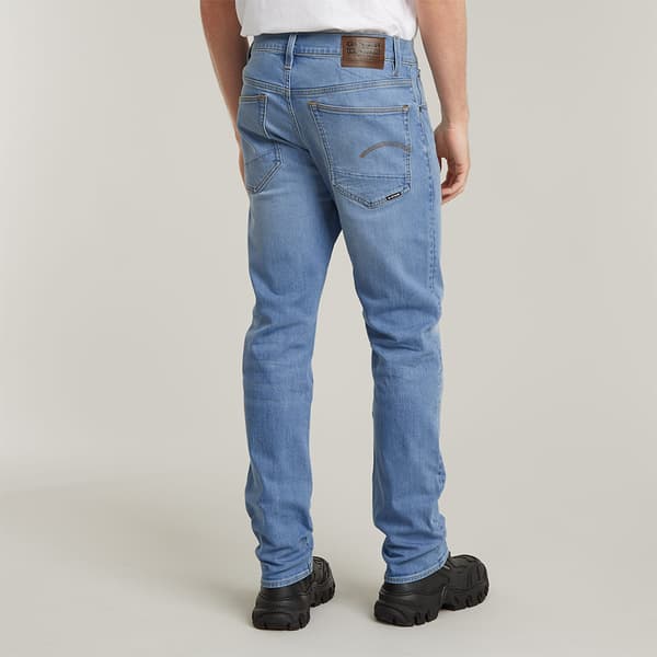 G-star D829 3301 Straight Fit Jeans Blå 33 / 32 Mand