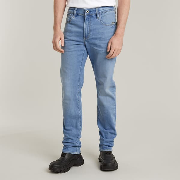G-star D829 3301 Straight Fit Jeans Blå 33 / 32 Mand