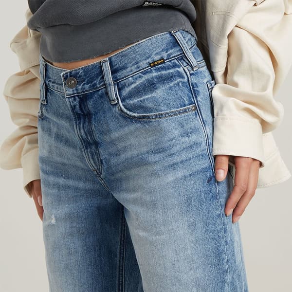 G-star Judee Loose Fit Jeans Blå 29 / 30 Kvinde