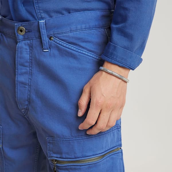 G-star Loose Fit Korte Jeans Blå 27 Mand