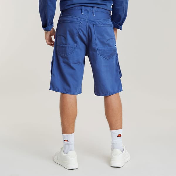 G-star Loose Fit Korte Jeans Blå 27 Mand
