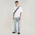 Miniatyrbild 3 av 6: G-star Mosa Straight Fit Jeans Blå 26 / 30 Man