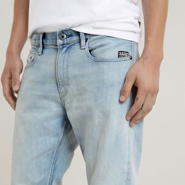 G-star Mosa Straight Fit Jeans Blå 26 / 30 Man