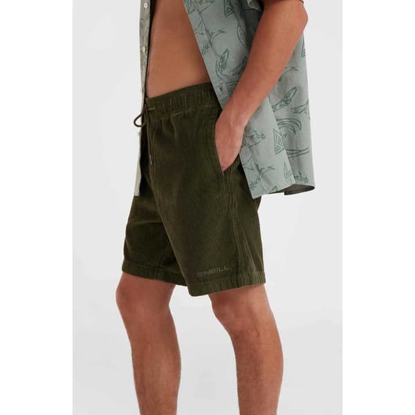 O´neill Mix&match Cord Shorts Grøn XL Mand