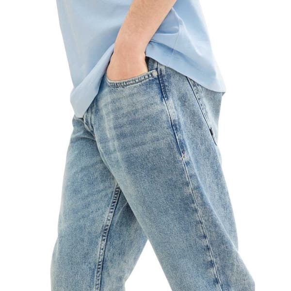 Tom Tailor Loose Straight Fit Farkut Sininen 31 / 32 Mies