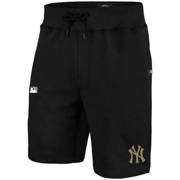 47 Mlb New York Yankees Imprint Helix Urheilushortsit Musta L Mies