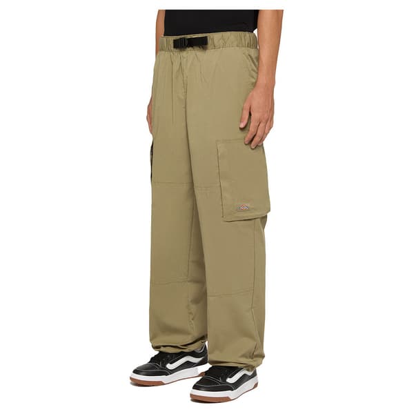 Dickies Flight Double Knee Cargo Housut Beige,Vihreä M Mies