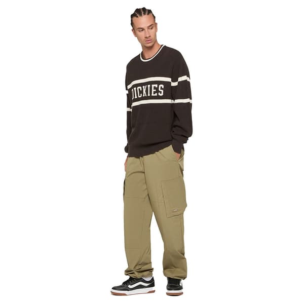 Dickies Flight Double Knee Cargo Housut Beige,Vihreä M Mies